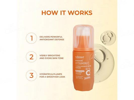 RENEWCELL VITAMIN C-SERUM 40ML