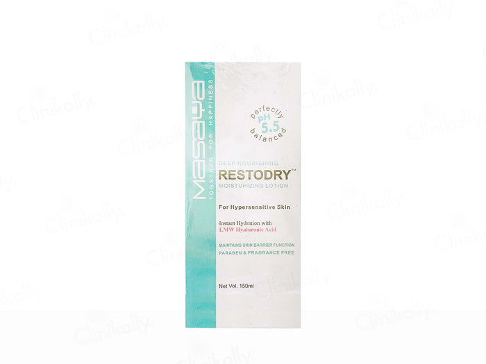 RESTODRY MOISTURIZING LOTION 150ML