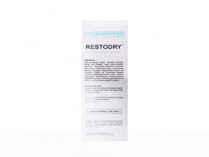 RESTODRY MOISTURIZING LOTION 150ML