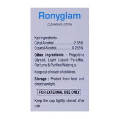 RONYGLAM CLEANSING LOTION 100GM