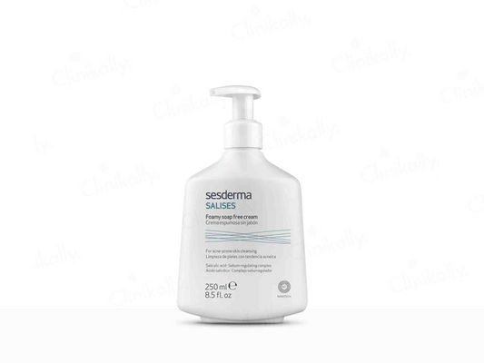 SALISES FOAMY SOAP FREE 250ML