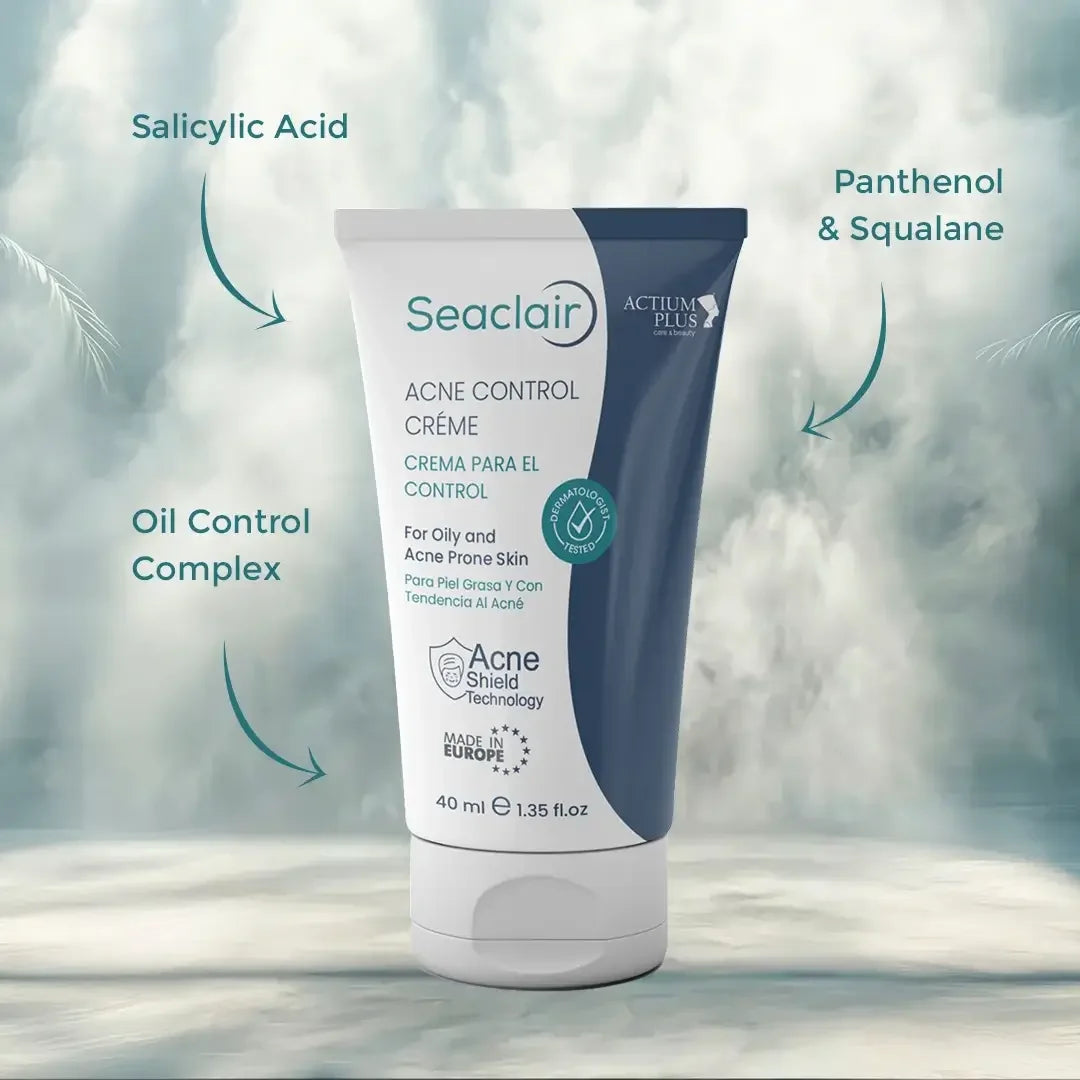 SEACLAIR ACNE CONTROL CREAM 40ML