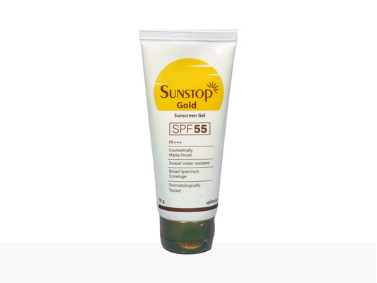 SUNSTOP GOLD CREAM 50GM