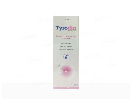 TYRODIN CREAMY LOTION 100ML