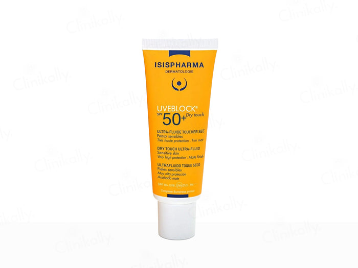 UVE BLOCK SPF 50+ DRY TOUCH 40ML
