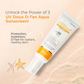 UV DOUX DTAN AQUA LOTION SPF50 50ML