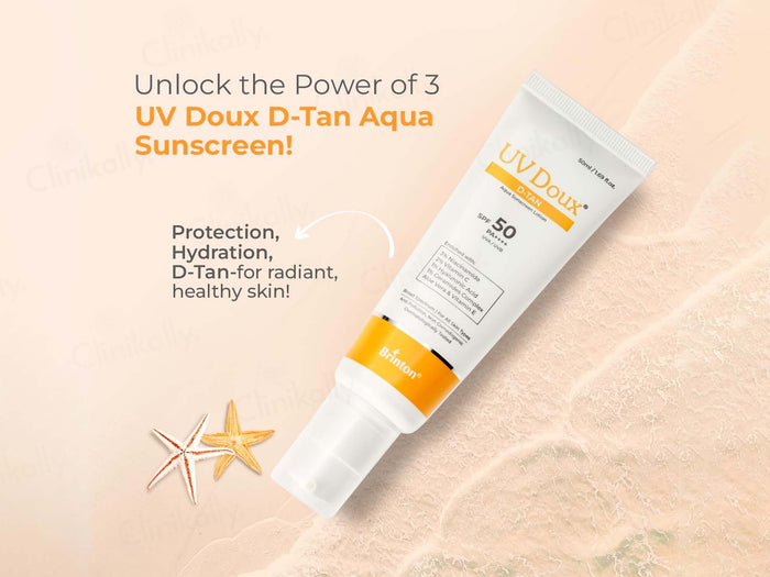 UV DOUX DTAN AQUA LOTION SPF50 50ML