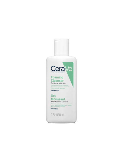 CERAVE FOAMING CLEANSER 88ML