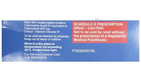 Ceftum 500 Tablet