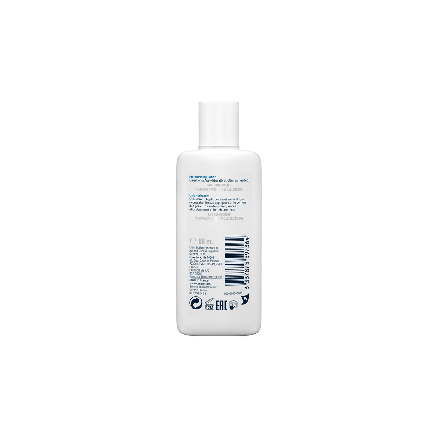 CERAVE MOIST LOTION 88ML