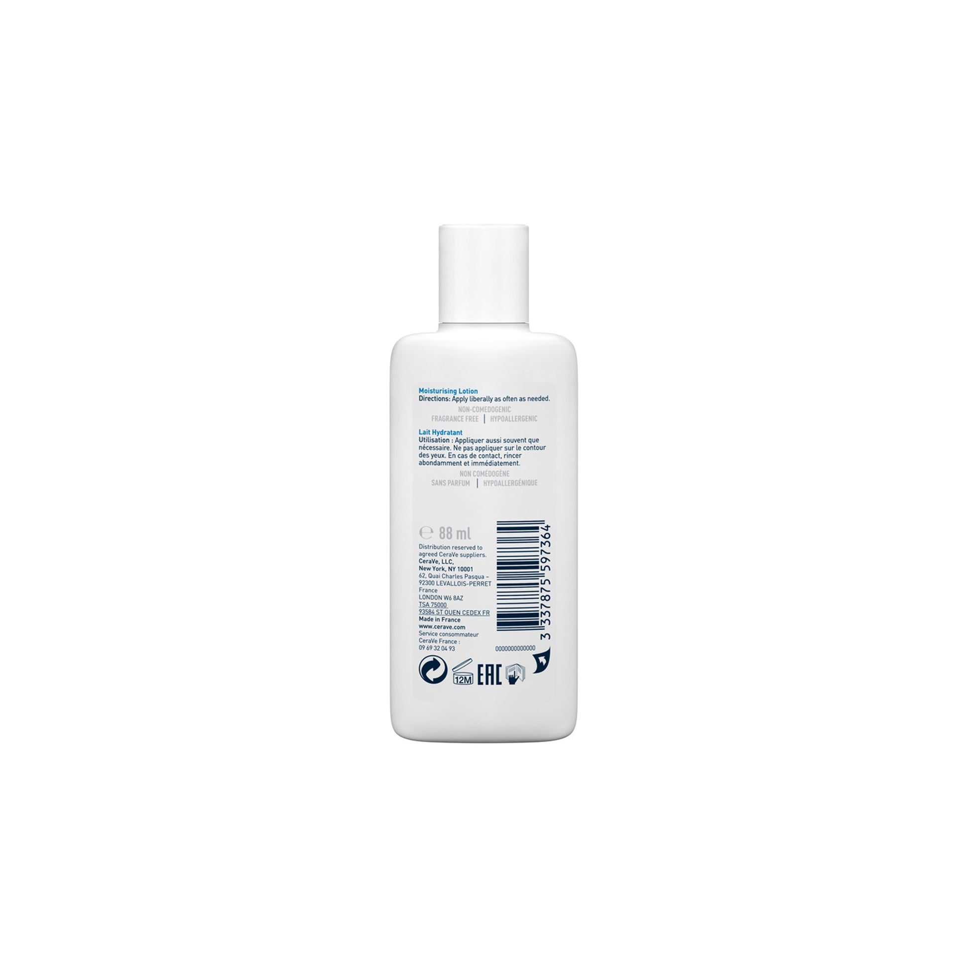CERAVE MOIST LOTION 88ML