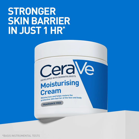 CERAVE MOISTURISING CREAM 454GM
