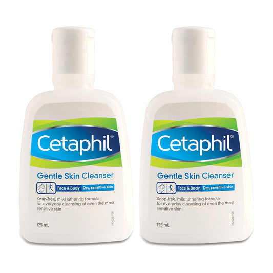 CETAPHIL GENTLE CLEANSER 125ML