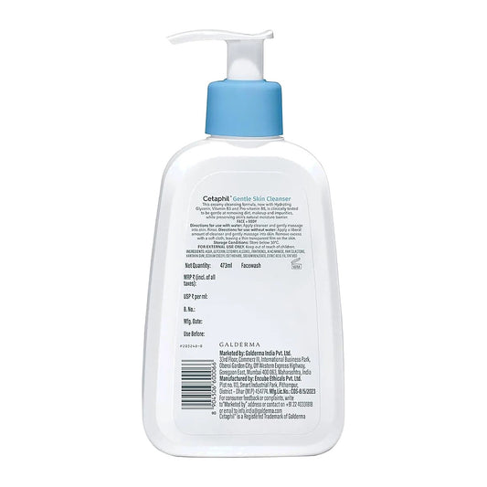 CETAPHIL GENTLE SKIN CLEANSER 250ML