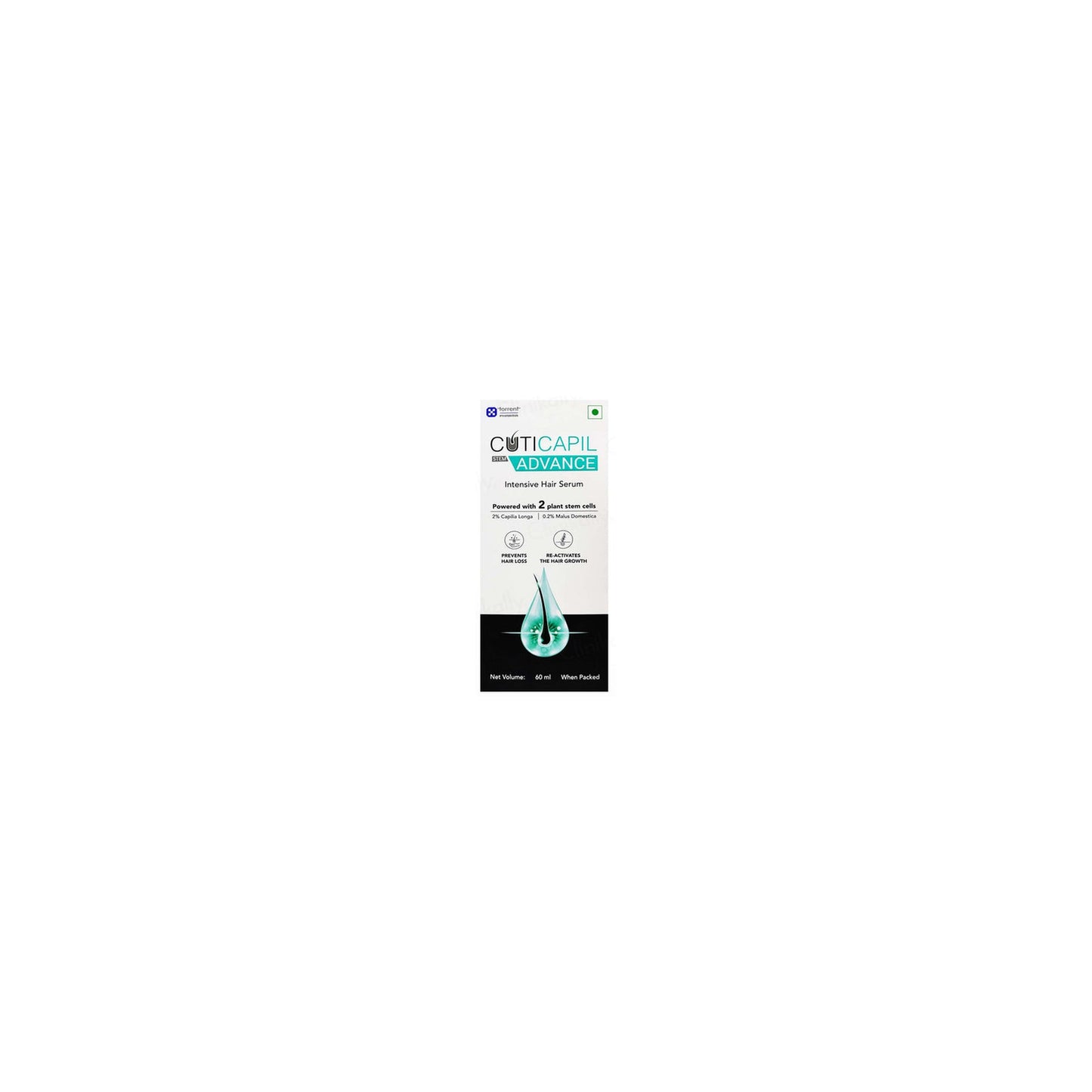CUTICAPIL STEM ADVANCE 60ML