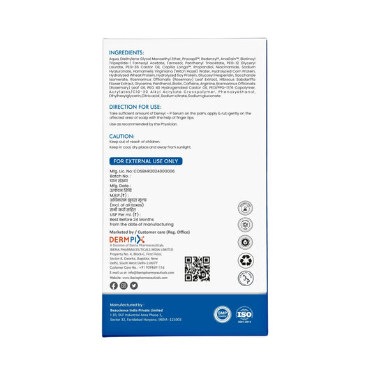 DENSYL P HAIR SERUM 50ML