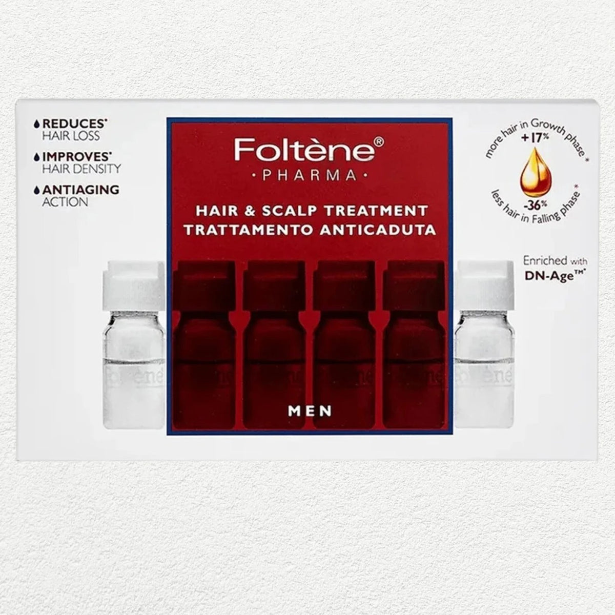 FOLTENE HAIR & SCALP TREAT MEN KIT