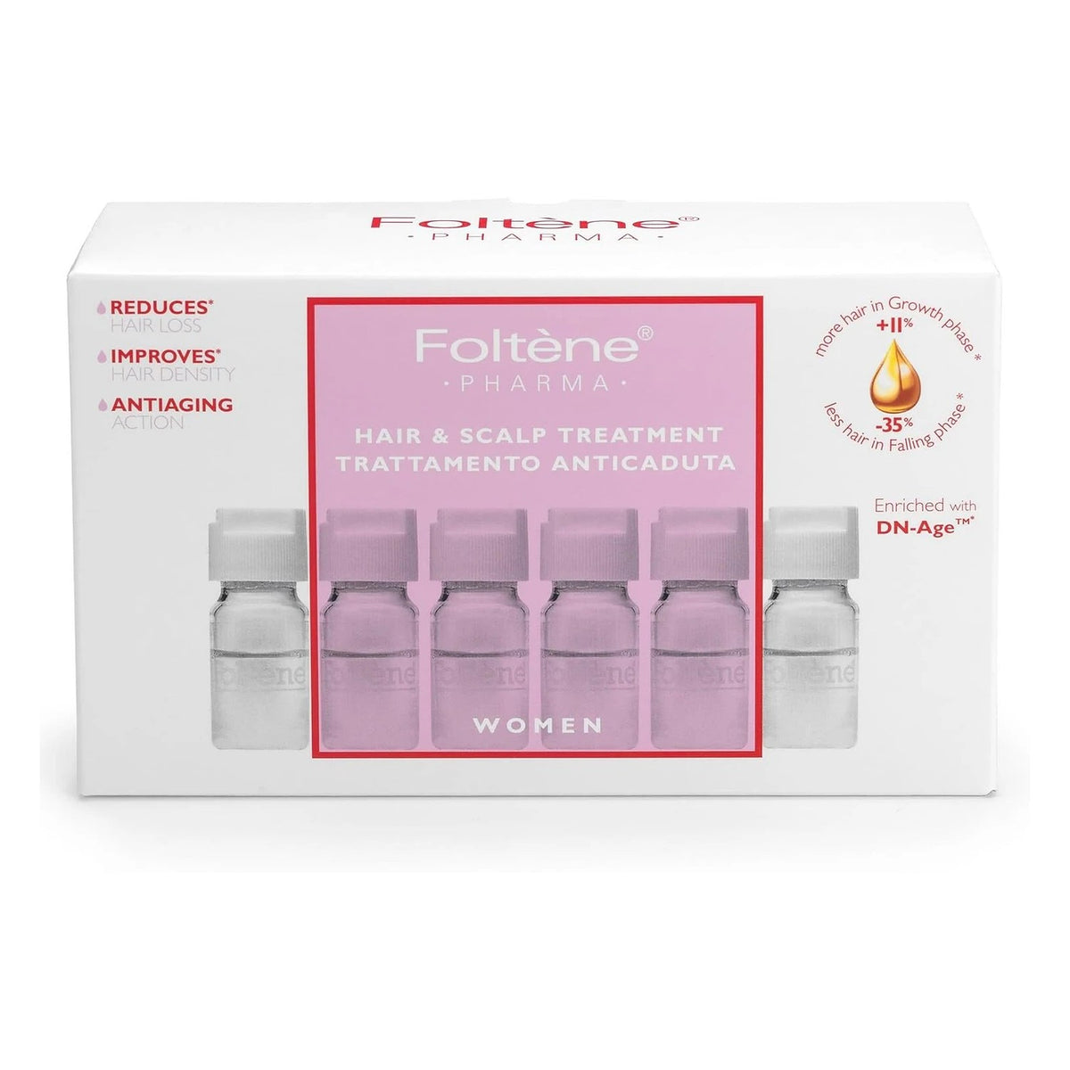 FOLTENE HAIR & SCALP WOMEN KIT
