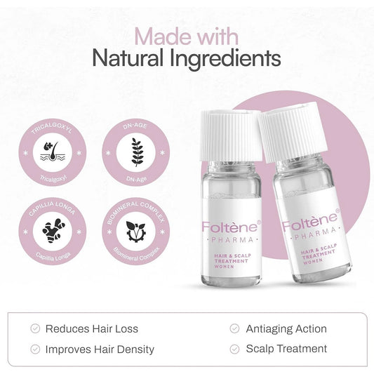 FOLTENE HAIR & SCALP WOMEN KIT