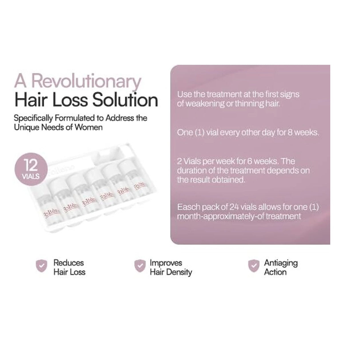 FOLTENE HAIR & SCALP WOMEN KIT