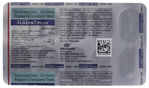 Flozen-Plus Tablet