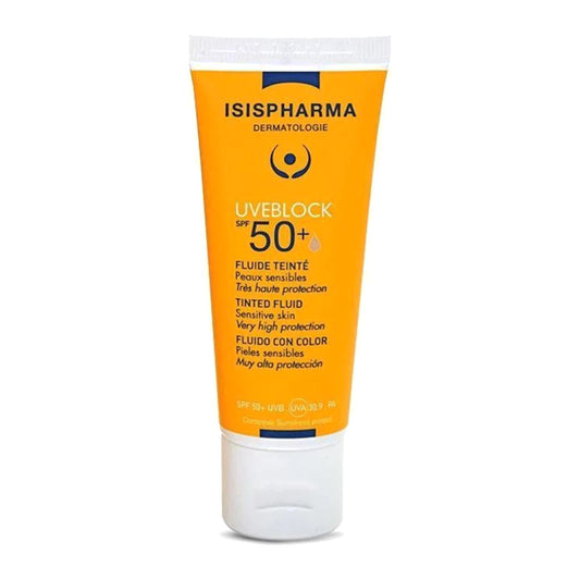 UVE BLOCK SPF 50+ TOUCH LIGHT 40ML