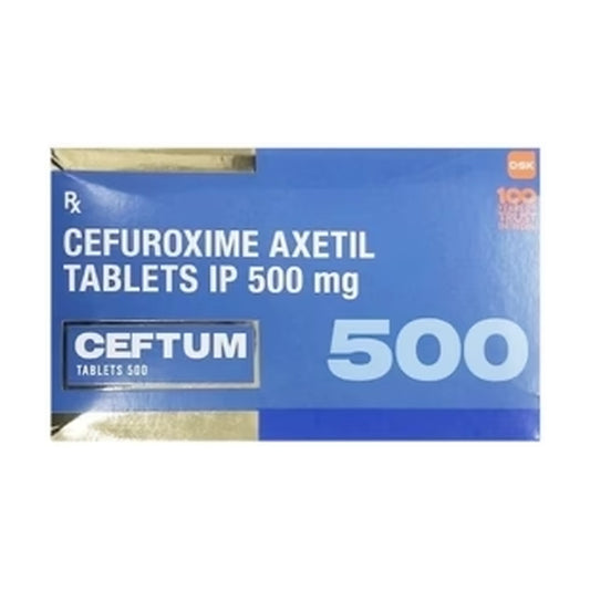 Ceftum 500 Tablet