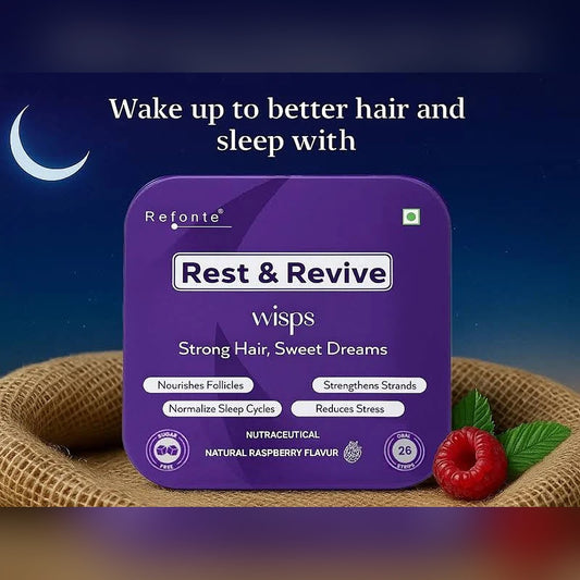REFONTE REST&REVIVE ORAL STRIP 1*26 WISPS