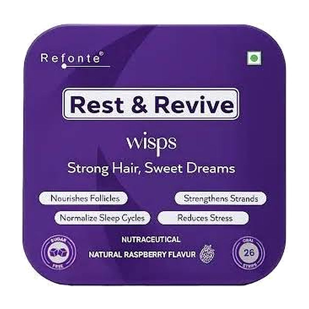 REFONTE REST&REVIVE ORAL STRIP 1*26 WISPS