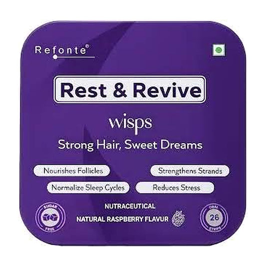 REFONTE REST&REVIVE ORAL STRIP 1*26 WISPS